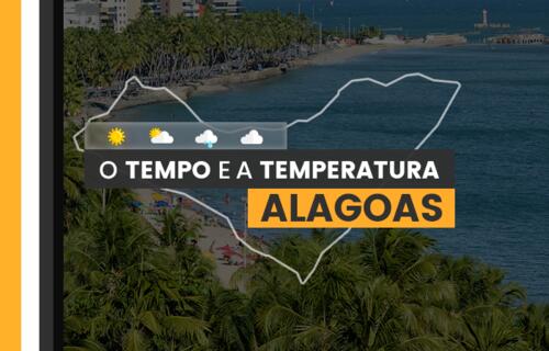 PREVISÃO DO TEMPO: nesta quarta-feira (31) são esperadas chuvas em Alagoas