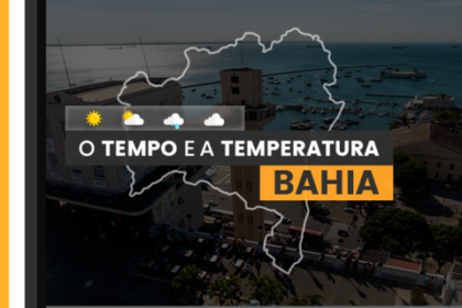 PREVISÃO DO TEMPO: nesta quinta-feira (1°) há alerta para vendaval na Bahia