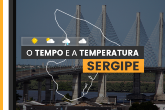 PREVISÃO DO TEMPO: nesta quinta-feira (1°) há previsão de chuva em Sergipe