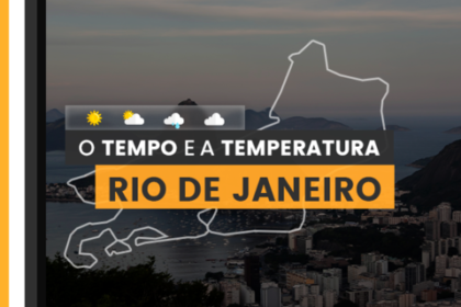 PREVISÃO DO TEMPO: quinta-feira (1°) com possibilidade de chuva em Paraty