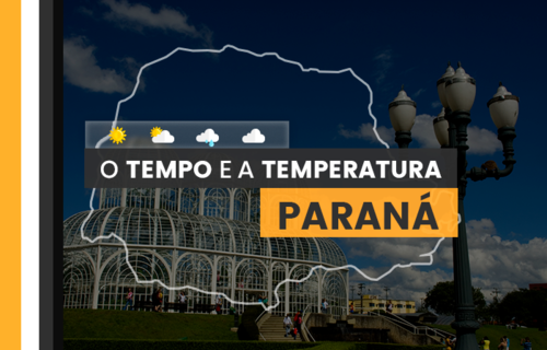 PREVISÃO DO TEMPO: quinta-feira (1°) tem chuvas na Metropolitana de Curitiba