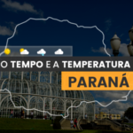 PREVISÃO DO TEMPO: sexta-feira (2) tem alerta para baixa umidade no Paraná