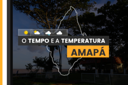 PREVISÃO DO TEMPO: terça-feira (30) chuvosa no Amapá