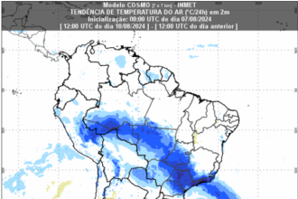 Frente fria provoca alertas à saúde no Brasil