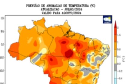 Mais de 1,7 mil cidades são afetadas pela seca severa ou extrema no Brasil