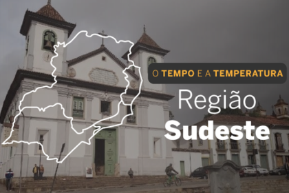 PREVISÃO DO TEMPO: domingo (4) com possibilidade de chuvas no Sudeste