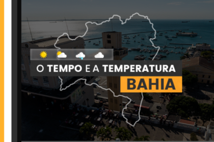 PREVISÃO DO TEMPO: nesta terça-feira (6) há alerta para vendaval na Bahia