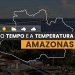 PREVISÃO DO TEMPO: quarta-feira (7) com alerta para baixa umidade no Amazonas