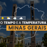 PREVISÃO DO TEMPO: terça-feira (13) com alerta para geada e baixa umidade em Minas Gerais