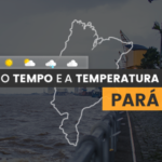 PREVISÃO DO TEMPO: terça-feira (13) com chuvas no Pará