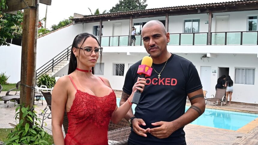 Ketlen Silva invade a Mansão Locked e revela todos os bastidores