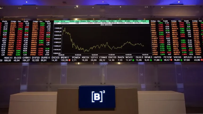 Ibovespa se mantém acima dos 127 mil pontos