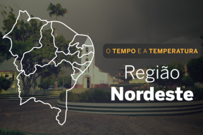 PREVISÃO DO TEMPO: Poucas nuvens são esperadas em parte da Região Nordeste, nesta segunda-feira (19)