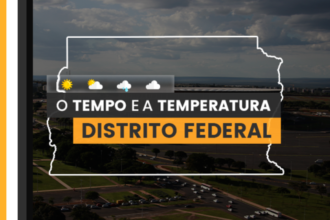 PREVISÃO DO TEMPO: quarta-feira (21) com alerta para baixa umidade no Distrito Federal