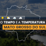 PREVISÃO DO TEMPO: quarta-feira (21) com alerta para onda de calor e baixa umidade no Mato Grosso do Sul