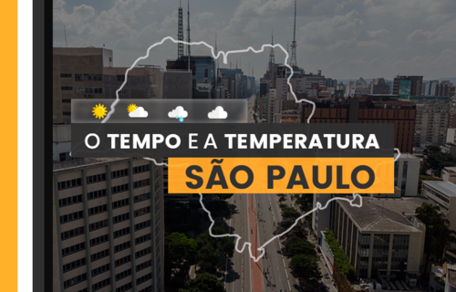 PREVISÃO DO TEMPO: quarta-feira (28) com alerta para baixa umidade em São Paulo