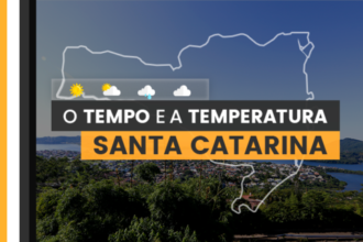 PREVISÃO DO TEMPO: quarta-feira (28) com alerta para geada em Santa Catarina