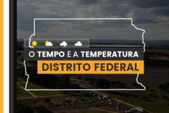 PREVISÃO DO TEMPO: quinta-feira (22) com alerta para baixa umidade no Distrito Federal