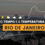 PREVISÃO DO TEMPO: quinta-feira (22) com alerta para baixa umidade no Rio de Janeiro