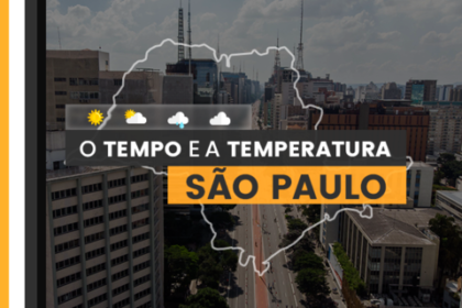 PREVISÃO DO TEMPO: quinta-feira (22) com alerta para onda de calor e baixa umidade em São Paulo