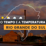 PREVISÃO DO TEMPO: sexta-feira (23) com chuva isolada em áreas do Rio Grande do Sul