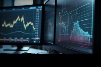 Ibovespa fecha abaixo dos 127 mil pontos com queda de 2,74%