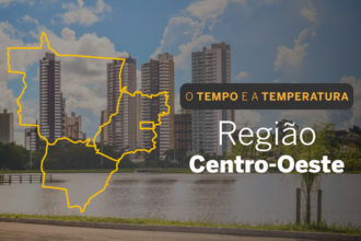 PREVISÃO DO TEMPO: Centro-Oeste registra chuvas em áreas do pantanal e norte do Mato Grosso, neste sábado (14)