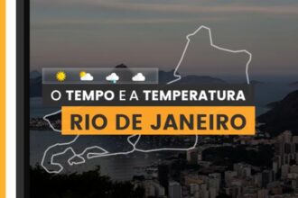 PREVISÃO DO TEMPO: alerta para declínio de temperaturas no Rio de Janeiro