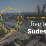 PREVISÃO DO TEMPO: domingo (1°) sem chuvas no Sudeste