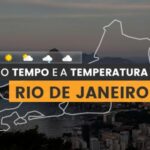 PREVISÃO DO TEMPO: quarta-feira (4) com variação de nuvens no Rio de Janeiro