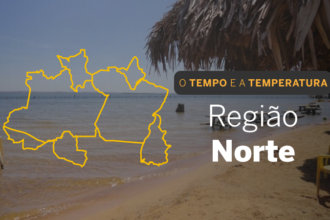 PREVISÃO DO TEMPO: sábado (7) com alerta para onda de calor no Norte