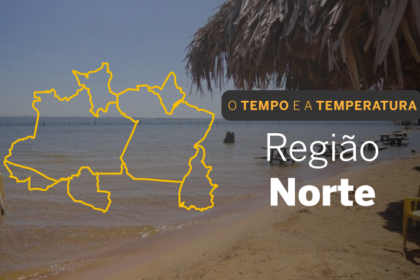 PREVISÃO DO TEMPO: sábado (7) com alerta para onda de calor no Norte