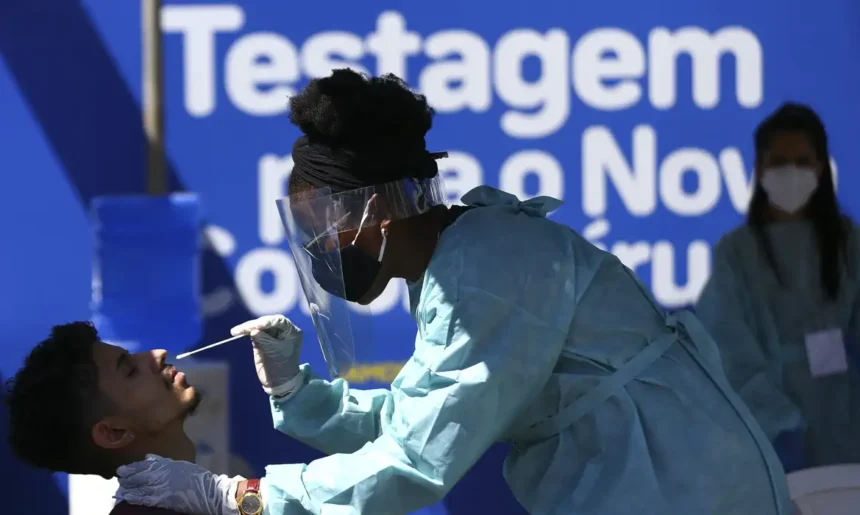 Taxa de hospitalização por Covid-19 teve maior proporção no Nordeste