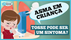 Tosse em criança: pode ser asma?