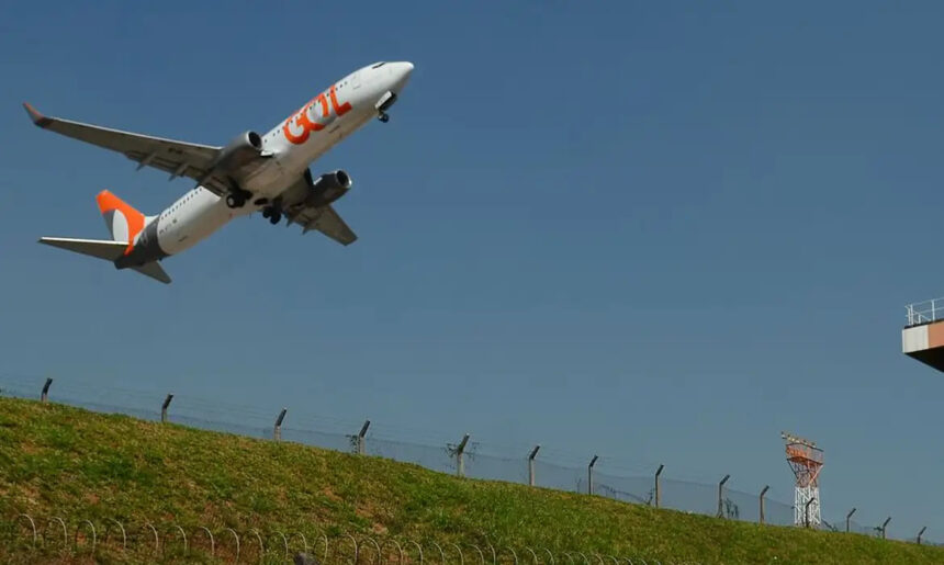 Brasil registra recorde histórico com mais de 2,1 milhões de passageiros em voos internacionais