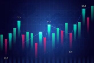 Ibovespa fecha último pregão acima dos 124 mil pontos
