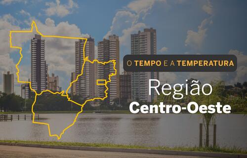 PREVISÃO DO TEMPO: Centro-Oeste continua com baixa umidade neste sábado (21)