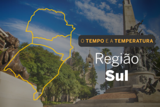 PREVISÃO DO TEMPO: Região Sul tem alerta de onda de calor nesta terça-feira (24)