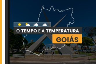 PREVISÃO DO TEMPO: quarta-feira (18) com alerta para baixa umidade em Goiás