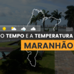 PREVISÃO DO TEMPO: quinta-feira (19) com alerta para baixa umidade no Maranhão