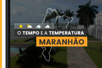 PREVISÃO DO TEMPO: quinta-feira (19) com alerta para baixa umidade no Maranhão