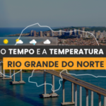 PREVISÃO DO TEMPO: quinta-feira (19) com tempo alerta para baixa umidade no Rio Grande do Norte