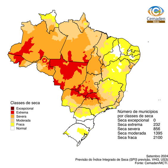 Imagem: Cemaden