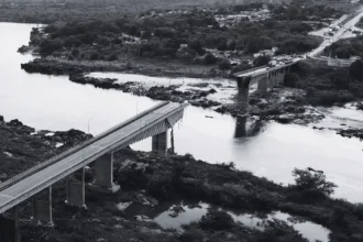 Brasil tem pontes bloqueadas em nove estados, informa DNIT