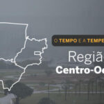 PREVISÃO DO TEMPO: Centro-Oeste terá domingo (2) chuvoso em todas as unidades da federação