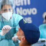 Covid-19: casos recuam 5,09% até 15 de março, na comparação com semana anterior