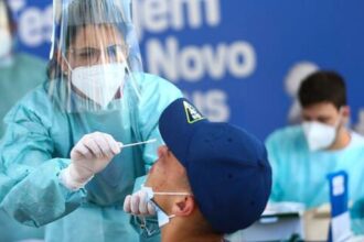 Covid-19: casos recuam 5,09% até 15 de março, na comparação com semana anterior