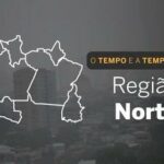PREVISÃO DO TEMPO: Norte terá chuvas intensas, nesta sexta-feira (21)