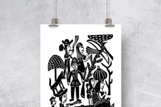 HISTÓRIAS EXPORTADORAS: Obras do mestre da xilogravura J. Borges são admiradas no mundo inteiro