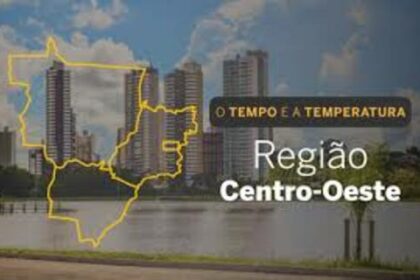 PREVISÃO DO TEMPO: Centro-Oeste será chuvoso, nesta terça-feira (15)